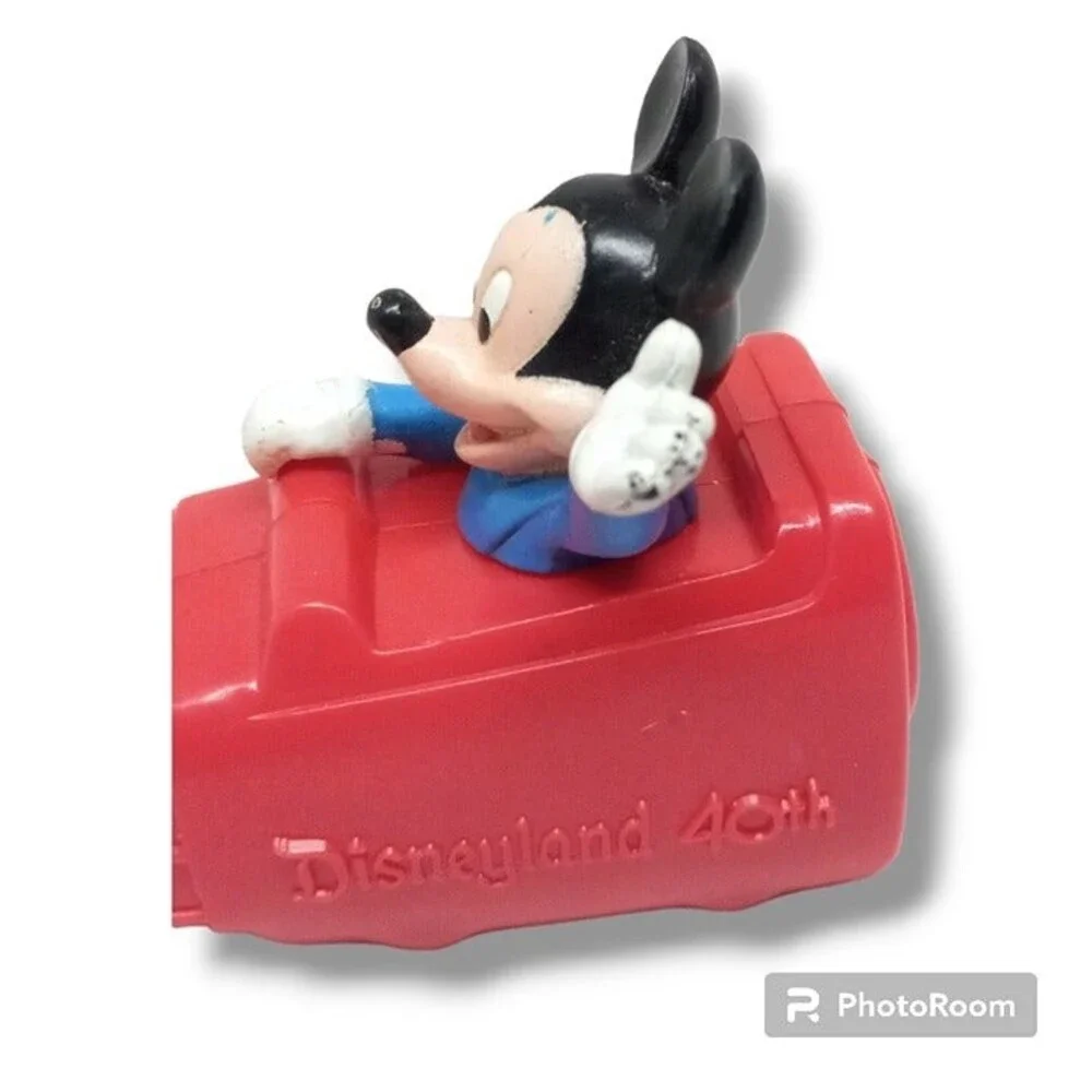 Disneyland 40th Anniversary McDonalds Happy Meal Toy-Space Mountain-Mickey-Vtg